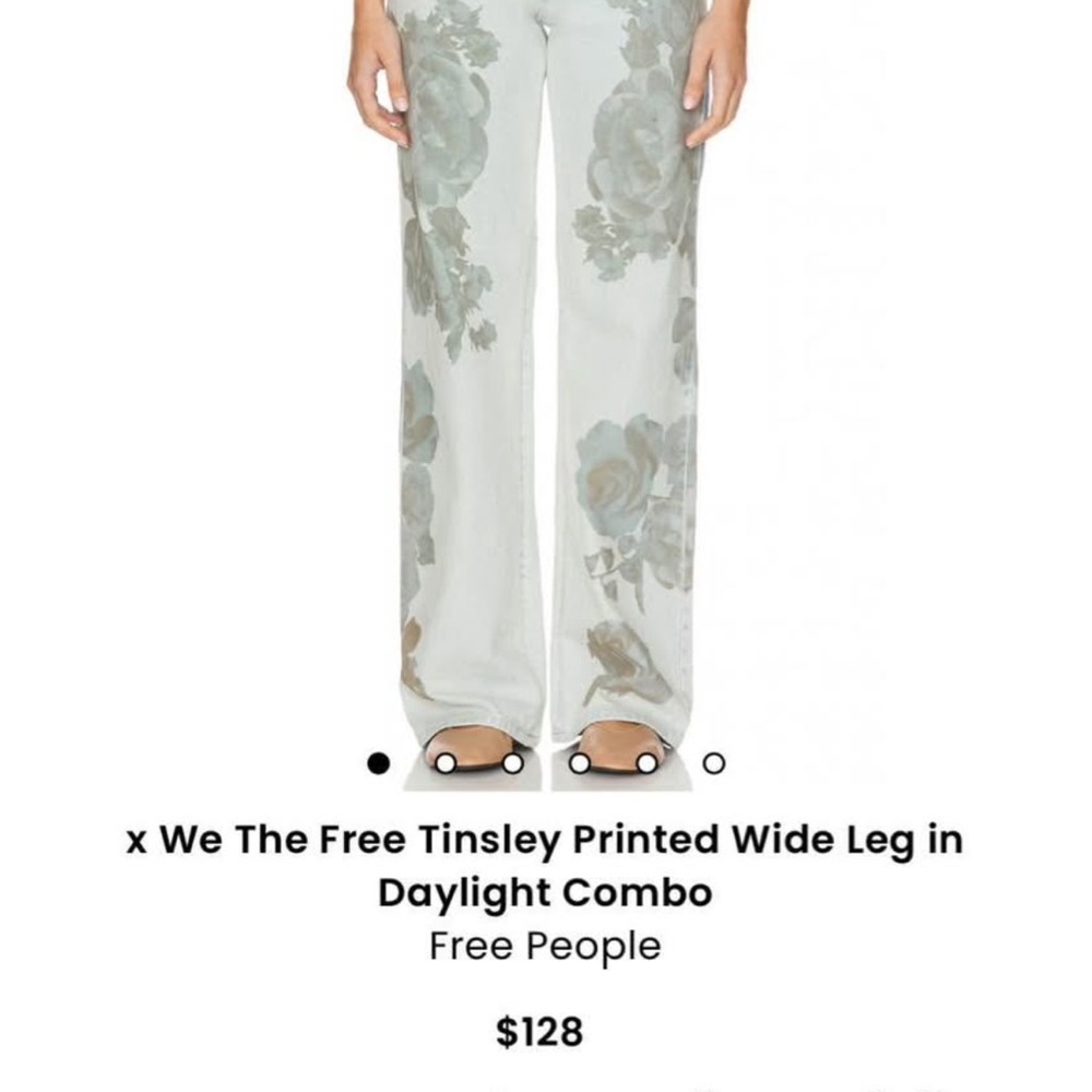 We The Free Gray High Rise Jeans